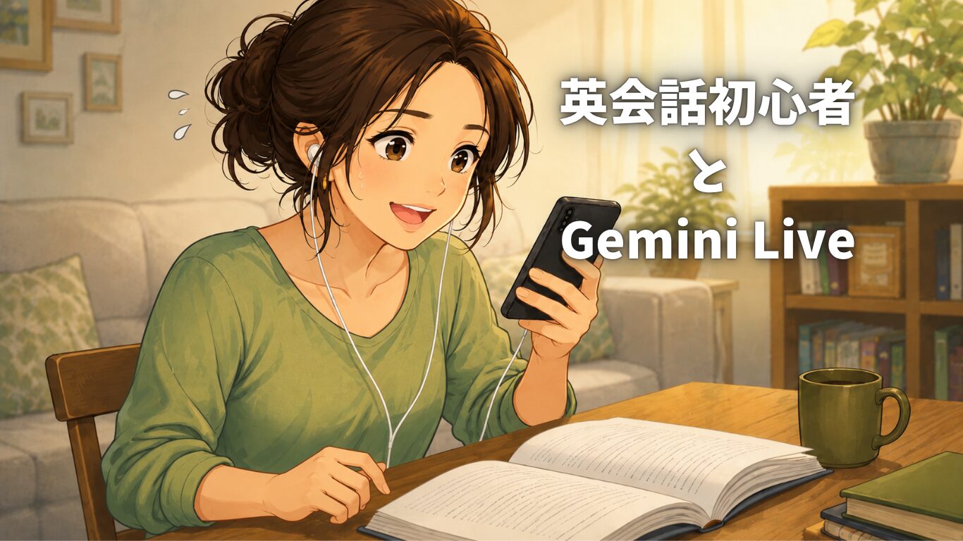 英会話初心者　GeminiLive